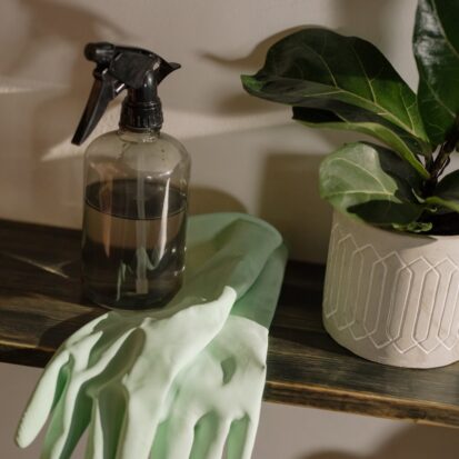 ceramic worktops using the right detergent