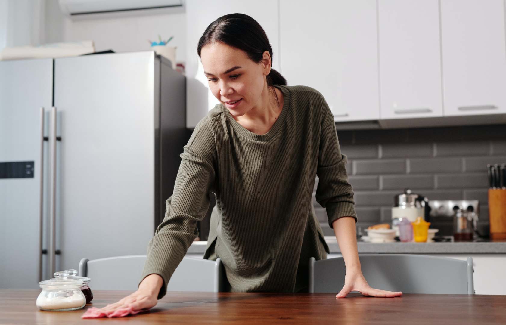 Ceramic worktops care