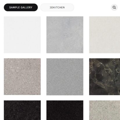 Granite colours from catalogue