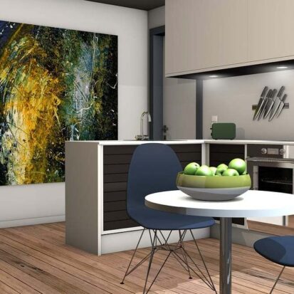 Dream kitchen visualisation