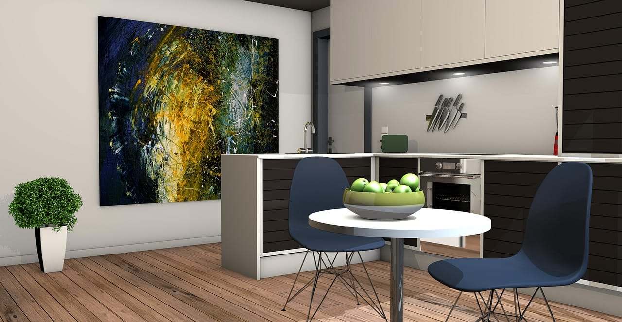 Kitchen visualization
