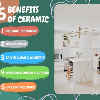 Benefits of ceramic worktops
