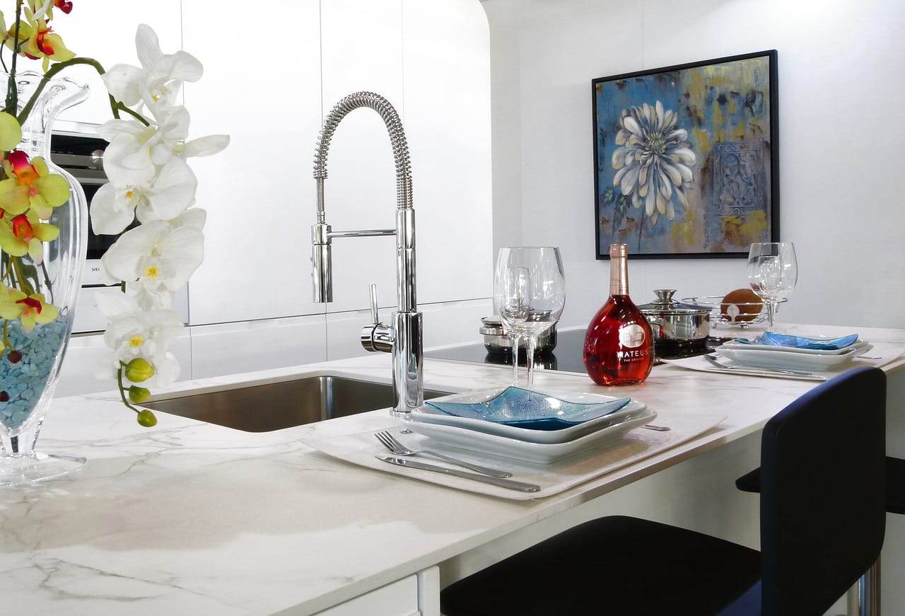 Ceramic worktops