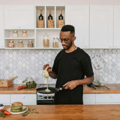 cooking on solid wood worktops
