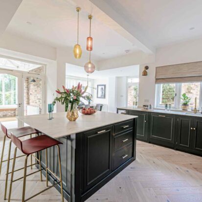 Quartz worktops in Manchester