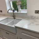 Quartz kitchen worktops made of resin