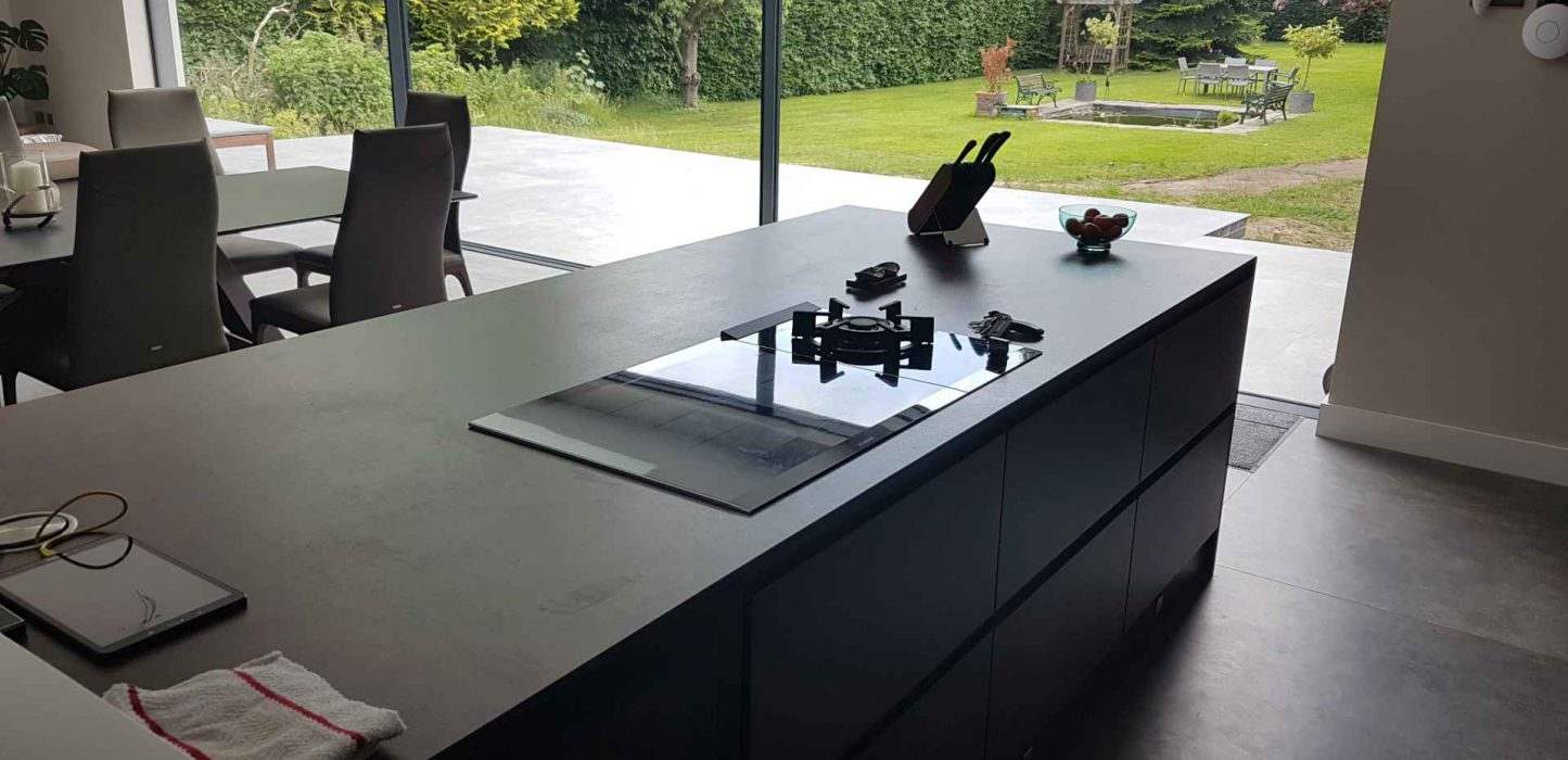 Gas Hob Iron Corten