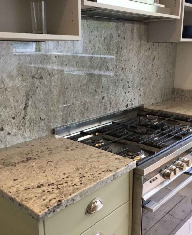 Splashbacks of Delicatus granite