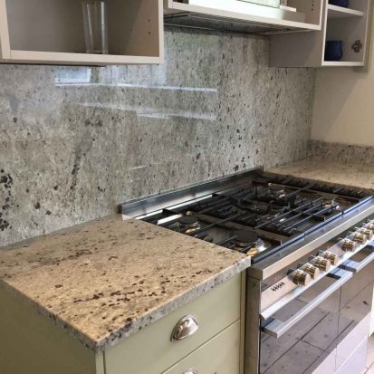 Splashbacks of Delicatus granite