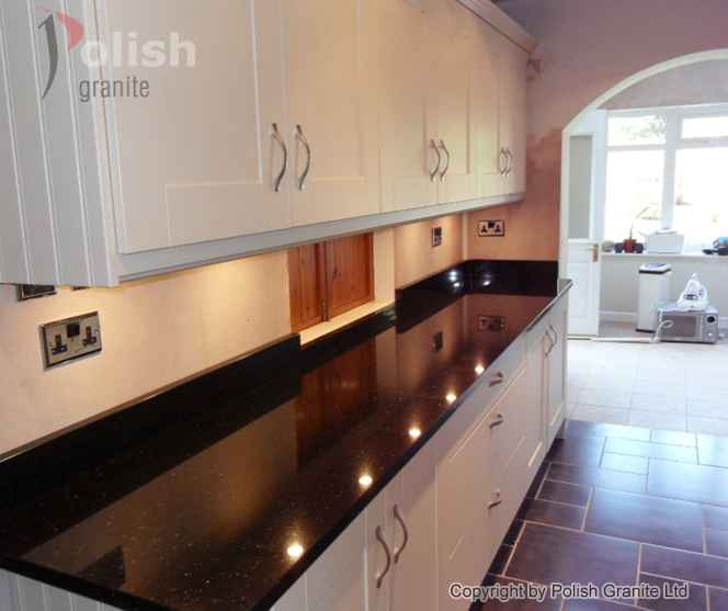 Worktop Platforms Indian Jet black granite
