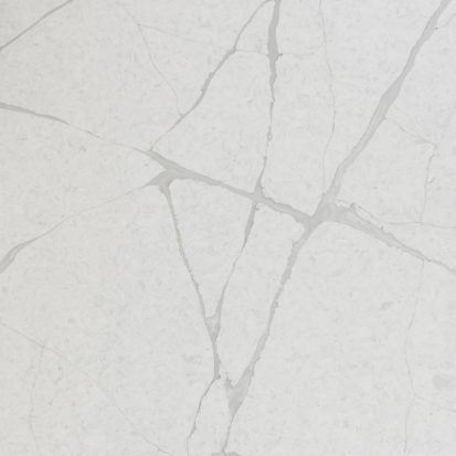 Bianco Eclipsia Fugen Stone Quartz Worktops