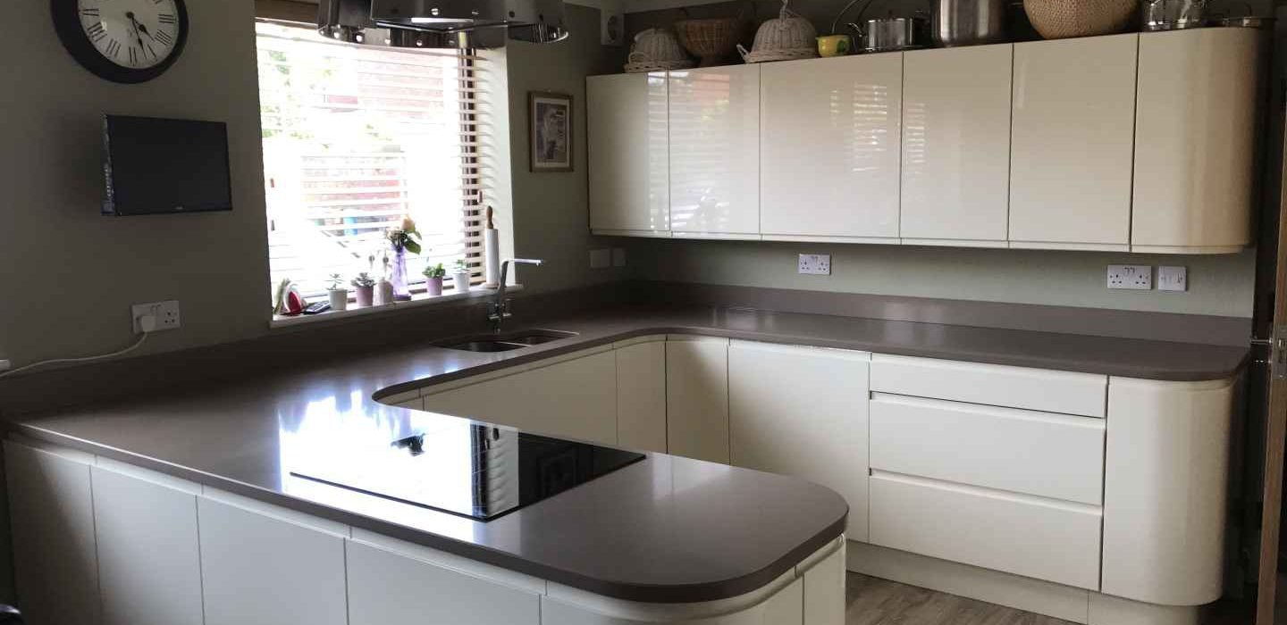 Worktop Platforms Belgian Buxy Grey quartz