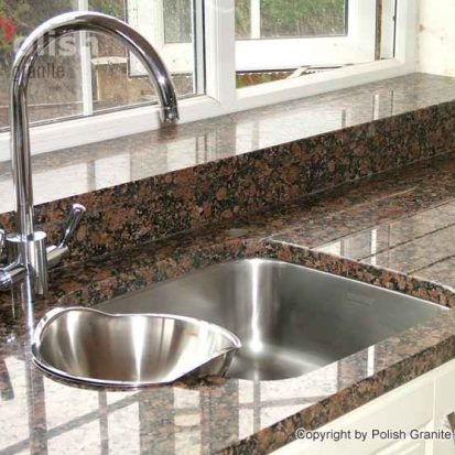 Undermounted Sinks Labrador Antique granite