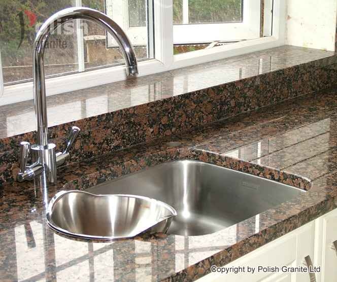 Undermounted Sinks Labrador Antique granite