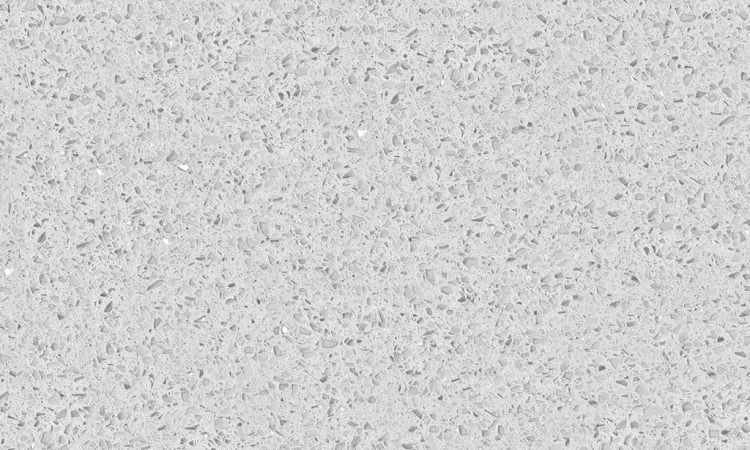 White Mirror Fugen Stone Quartz Worktops