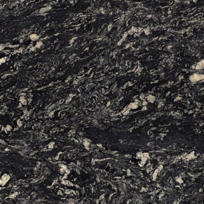 Indian Black Sensa Granite Worktops