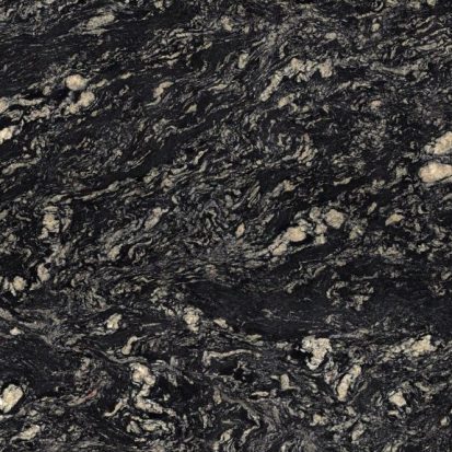 Indian Black Sensa Granite Worktops