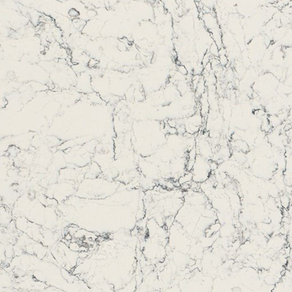 White Attica by Caesarstone Quartz Polish Granite