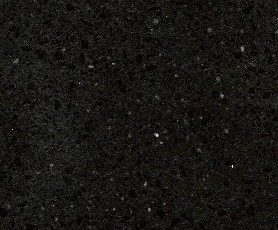 Gobi Black Technistone Quartz Worktops