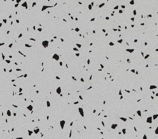 Terrazzo Grey Diresco Quartz Worktops