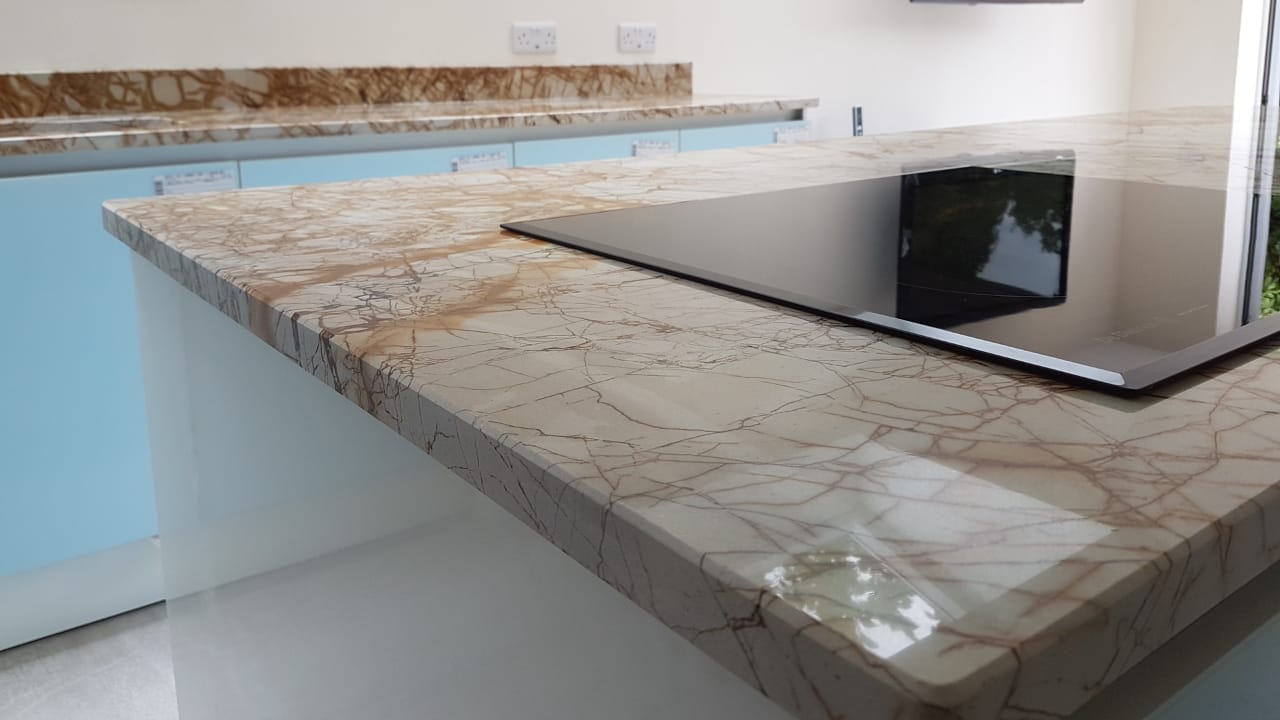 Granite cut to size stone worktop tailored to your needs