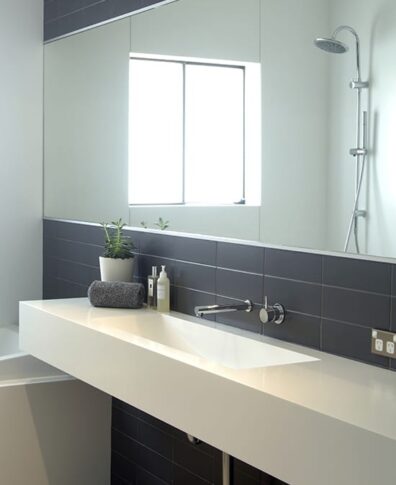 Bathroom worktops