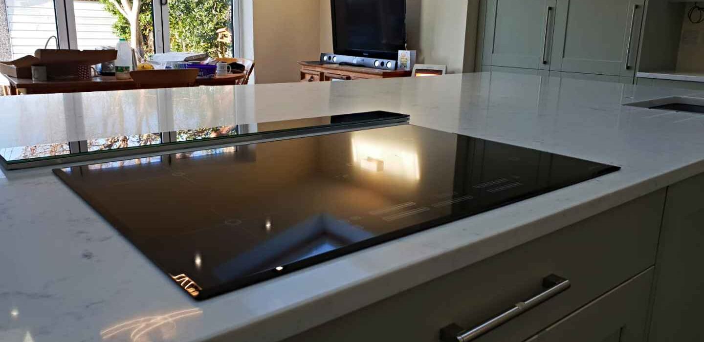 Carrara by Fugen quartz worktops