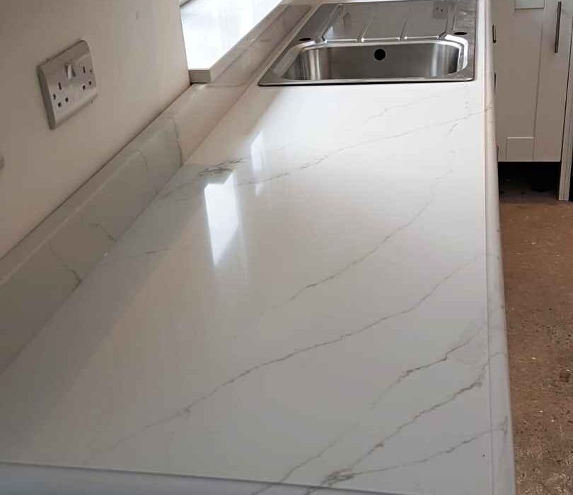 Calacatta by CRL quartz worktops