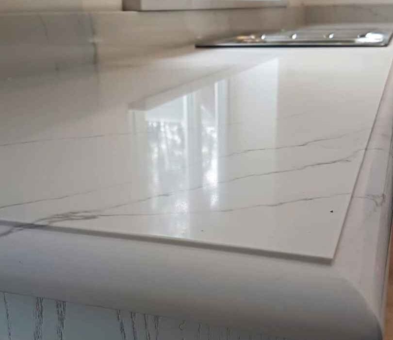 Calacatta by CRL quartz worktops
