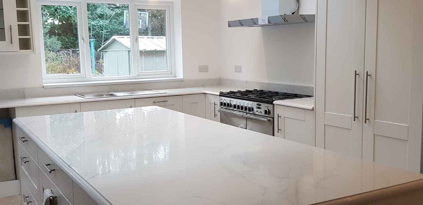 Calacatta by CRL quartz worktops