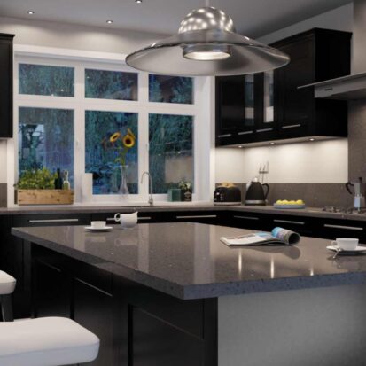 Elvas 3D kitchen Rendering