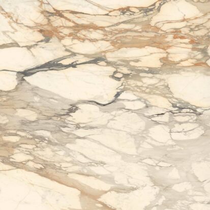 Calacatta Vena Vecchia ceramic worktop by Marazzi