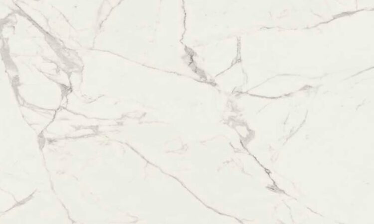 Statuario ceramic worktop by Marazzi