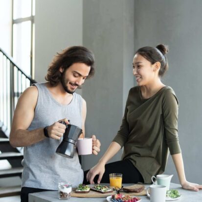 cheap kitchen worktops happy couple