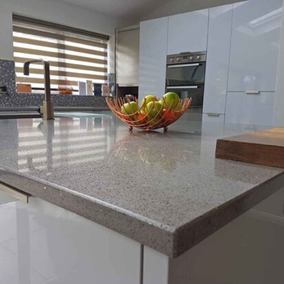 20mm kitchen worktops grey quartz worktops