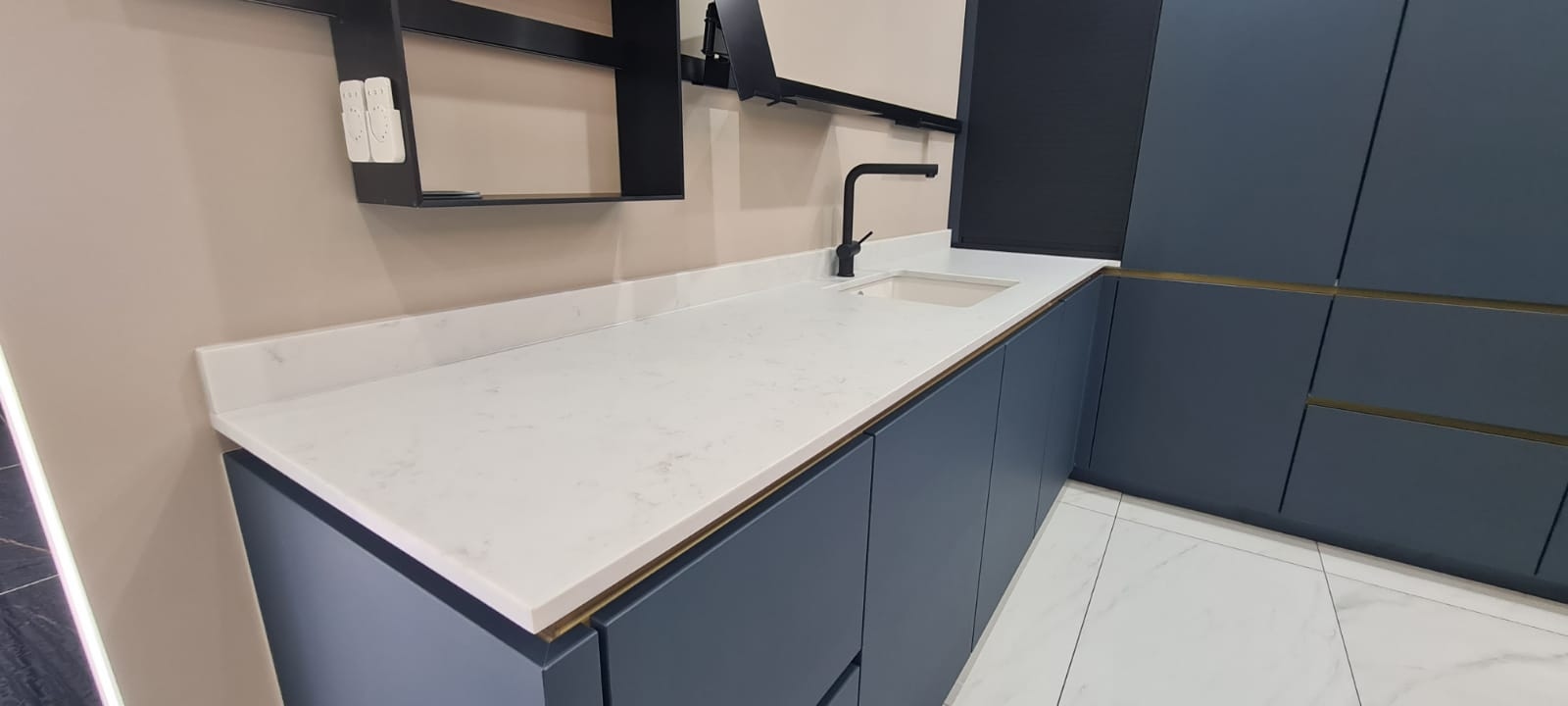 Stunning express worktop installation in Stoke on Trent