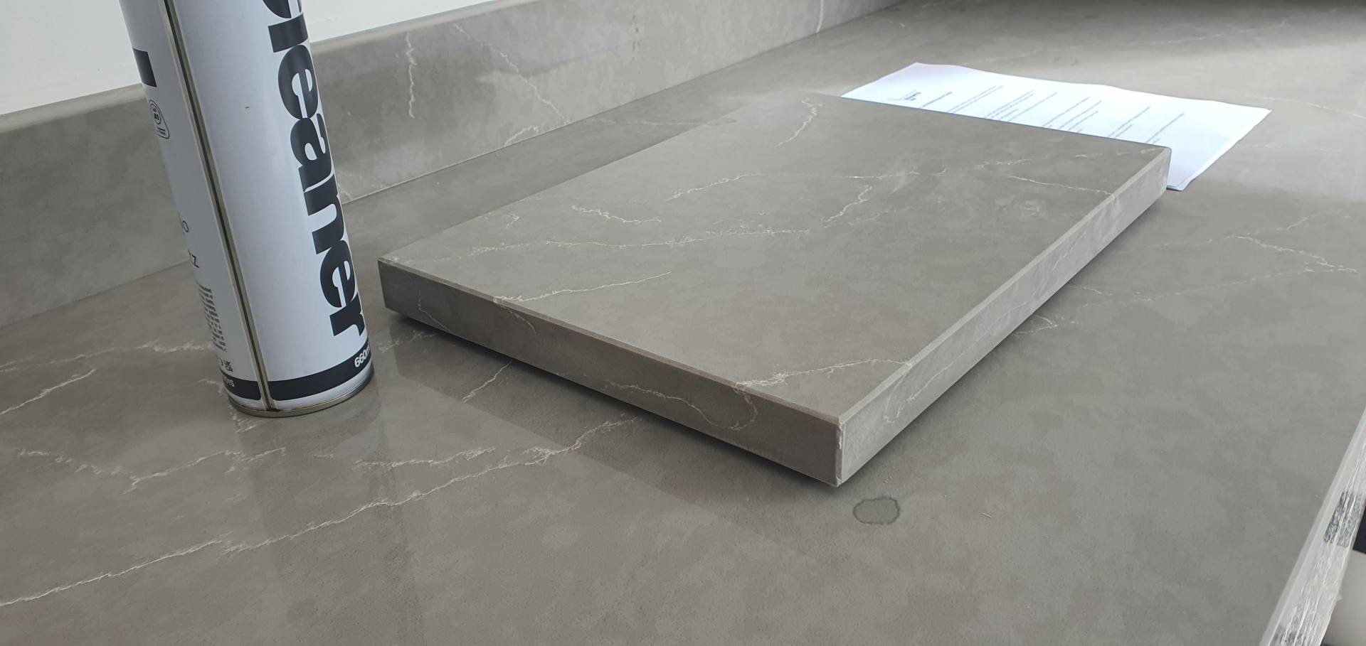 grey quartz stone chopping board